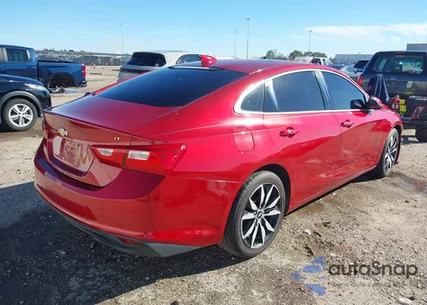 2016 Chevrolet Malibu 1Lt from USA, damaged, VIN 1G1ZE5ST1GF323003